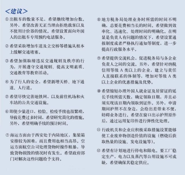 日本商会给西安提了8年建议 出租车出现了6年 西安 日本 时政