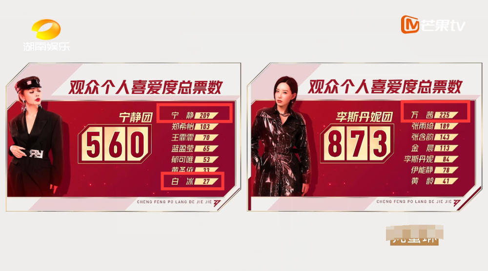 李斯丹妮|《浪姐》复活赛来袭！李斯丹妮选歌尽显智谋，给了宁静一记下马威