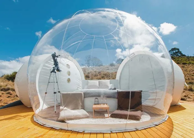 为什么不建议你住充气式的网红泡泡屋