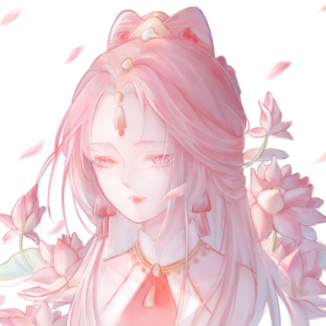 简约古风动漫头像北方有佳人遗世而独立