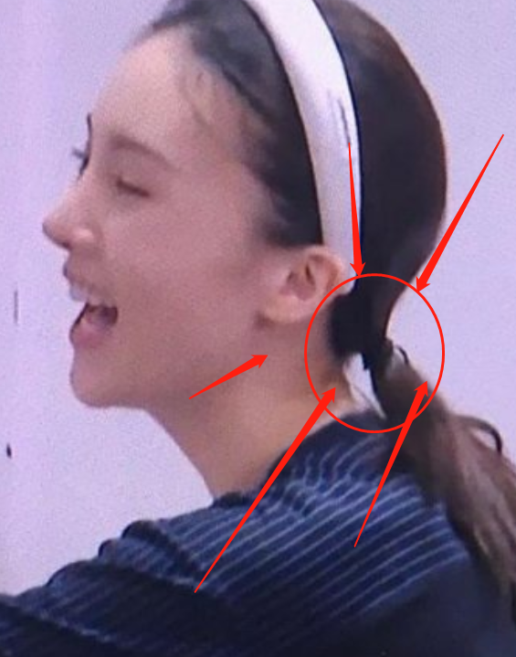 《浪姐》金晨发量引热议,卸妆后扎起小辫子,我没看错吧?