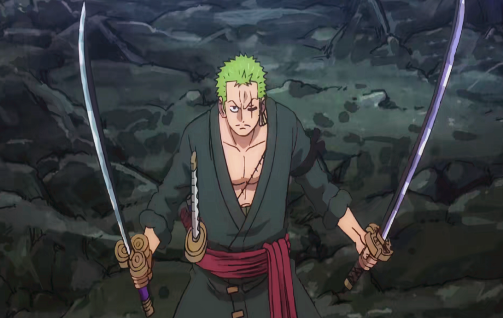 海贼王流樱就能破防凯多那索隆拿阎魔不是亏大了看来还得加上鬼彻