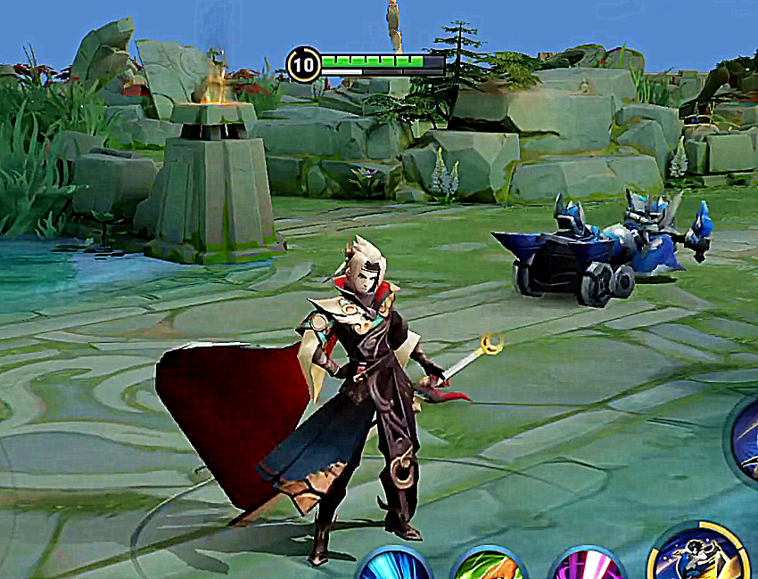 云鹰飞将3d视角曝光,驭鹰飞行超帅气,这款皮肤买到就是赚到