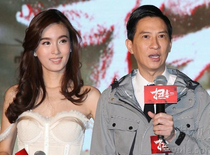 除了张家辉之外,其实这位女生还曾经和周润发等着一起合作了《澳门
