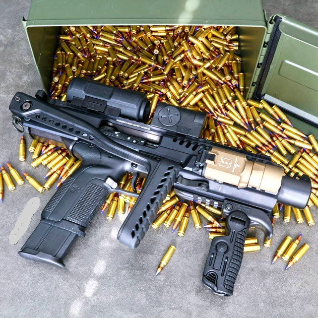 轻武器欣赏系列,mp5,p90我喜欢,你们呢