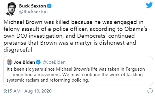 乔·拜登|拜登重提“警察杀死黑人”旧案欲拉黑人选民选票，评论区直接“翻车”