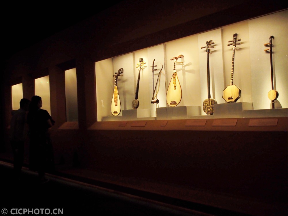 北京天地同和中国古代乐器展亮相中国国家博物馆