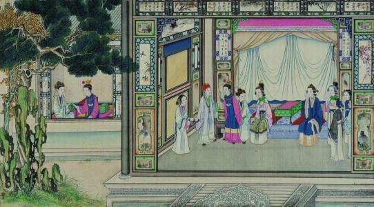 宝钗|红楼梦：贾宝玉来看宝钗，莺儿为何不去倒茶？原因聪明人早就看透