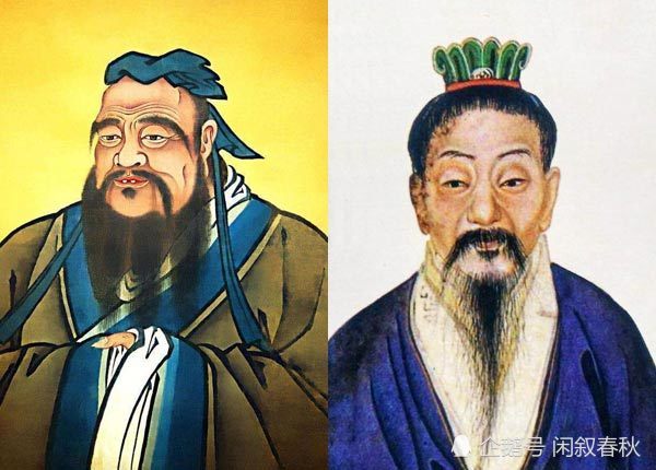 孔子作《春秋》,左丘明著《左传》