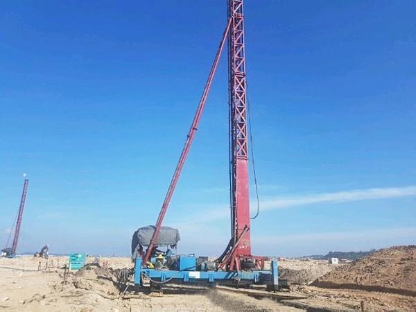 软基处理水泥搅拌桩施工机械和施工工艺