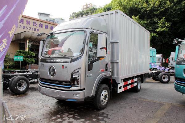 配康明斯发动机单排可变卧铺陕汽轩德翼9轻卡真懂年轻司机