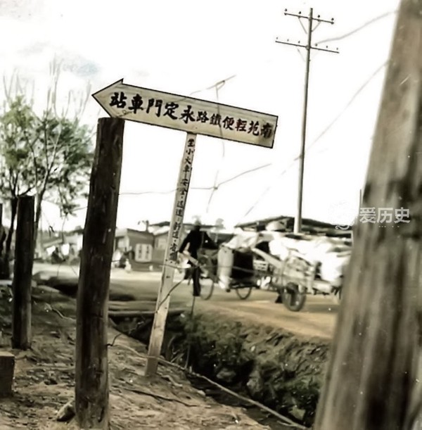 老北京|老北京曾经跑客运的轻便火车 跟现在游乐园里差不多 全程五英里