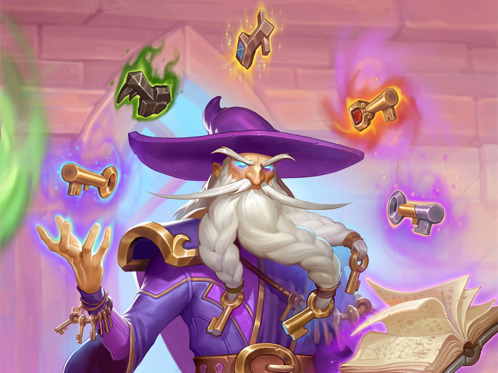 炉石传说法师幻觉流火了无限战吼萨亡语贼的结合体