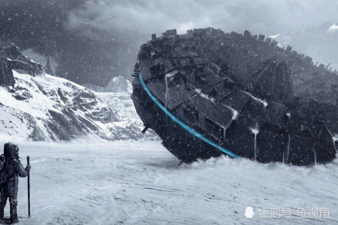 南极洲|南极冰山发现长120米“冰船”，疑有窗户烟囱，引发阴谋论猜测！