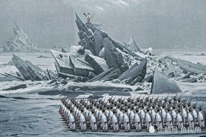 南极洲|南极冰山发现长120米“冰船”，疑有窗户烟囱，引发阴谋论猜测！