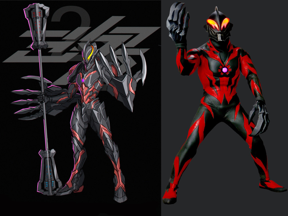 《奥特曼》形象重置:机械诺亚完美还原,维克特利宛如人形高达_腾讯