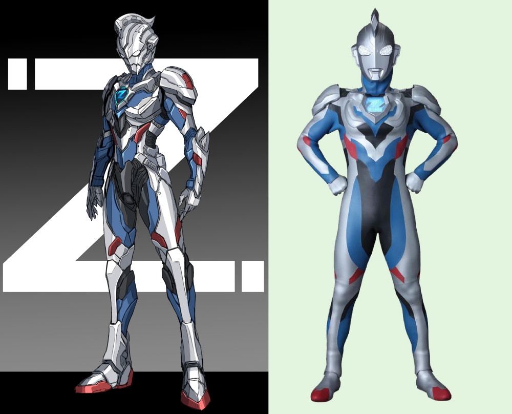 《奥特曼》形象重置:机械诺亚完美还原,维克特利宛如人形高达_腾讯