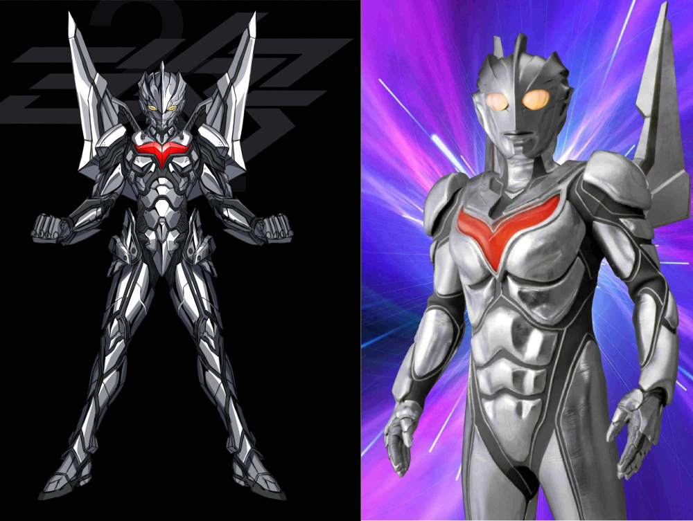 《奥特曼》形象重置:机械诺亚完美还原,维克特利宛如人形高达_腾讯