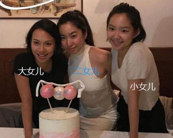 林青霞的3个女儿已长大 颜值远远比不上母亲 网友 太可惜了 林青霞 颜值