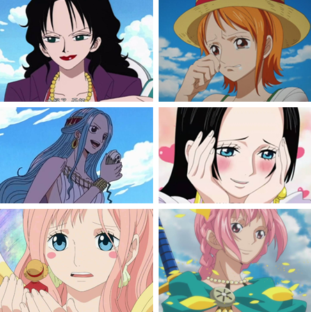 海贼王:为何还要讨论路飞和谁在一起?后宫篇还不明白吗?