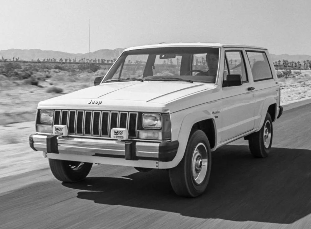 切诺基先锋 1984–87