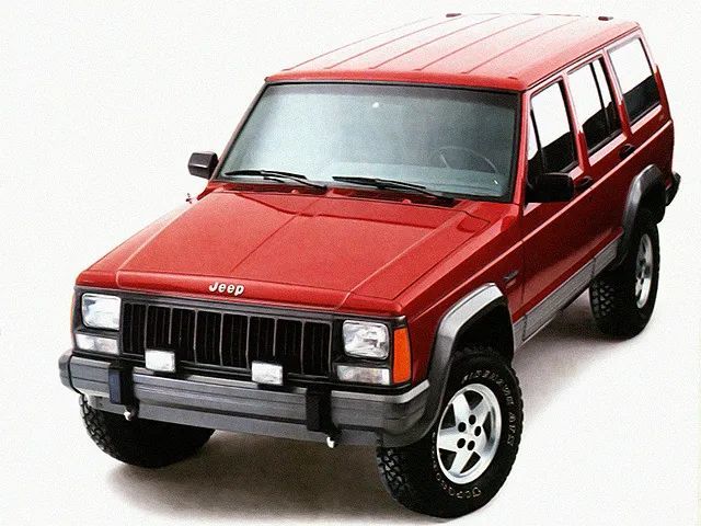 切诺基 limited 英规(xj) 1993–96