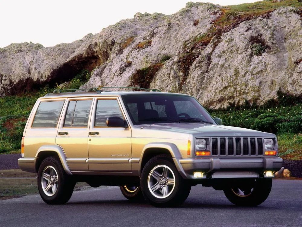 切诺基 orvis 英规 (xj) 1997–2001