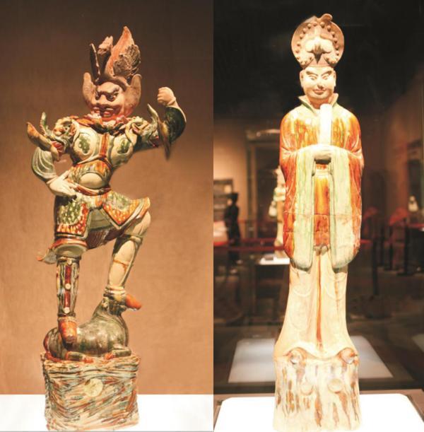 三彩|三彩不是唐代才有？唐三彩不只是明器？郭爱和讲述三彩前世今生