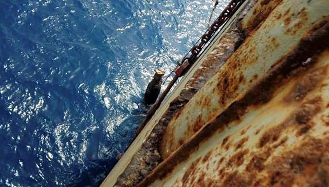 黎巴嫩大爆炸后也门胡塞武装发出了担忧港口油轮随时发生灾难