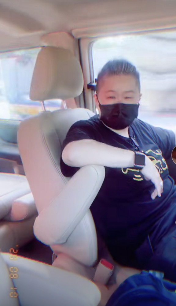 袁咏琳|《浪姐》袁咏琳自曝遭遇车祸，高速上被大车追尾，现场视频曝光