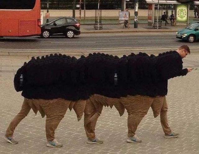 全景拍摄下的邪门照片每一张都不可思议