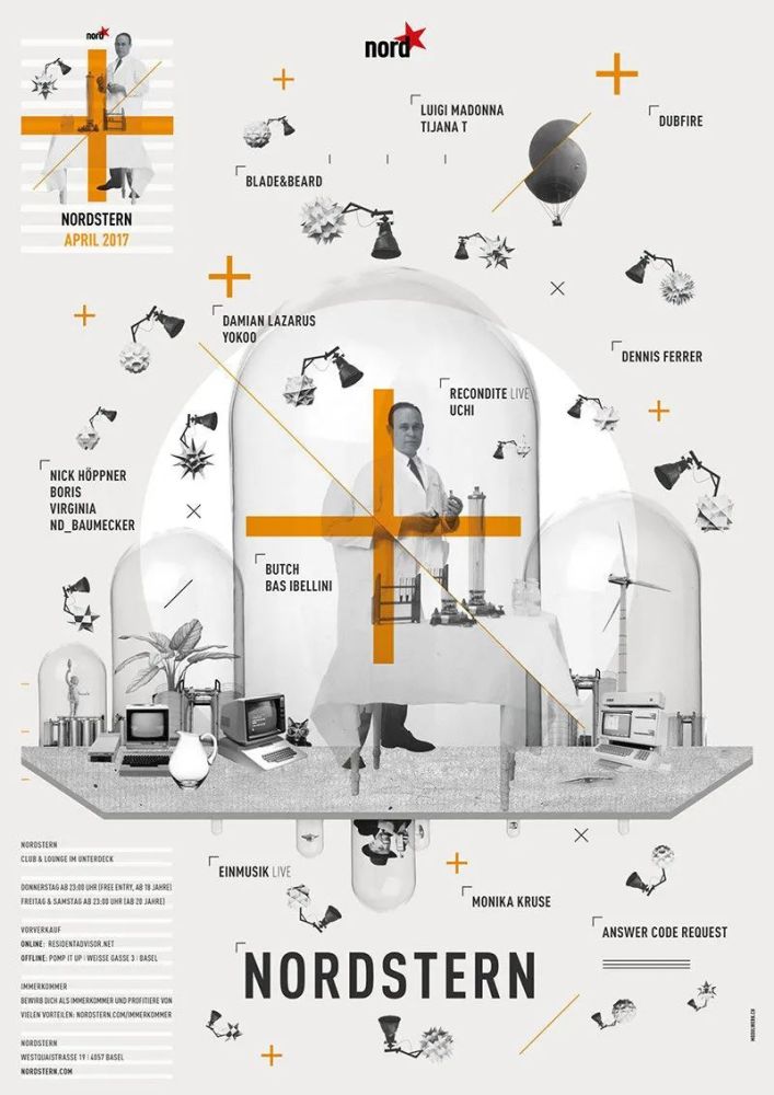 色块|色块拼接，搭配其他图形设计，简直脑洞大开！