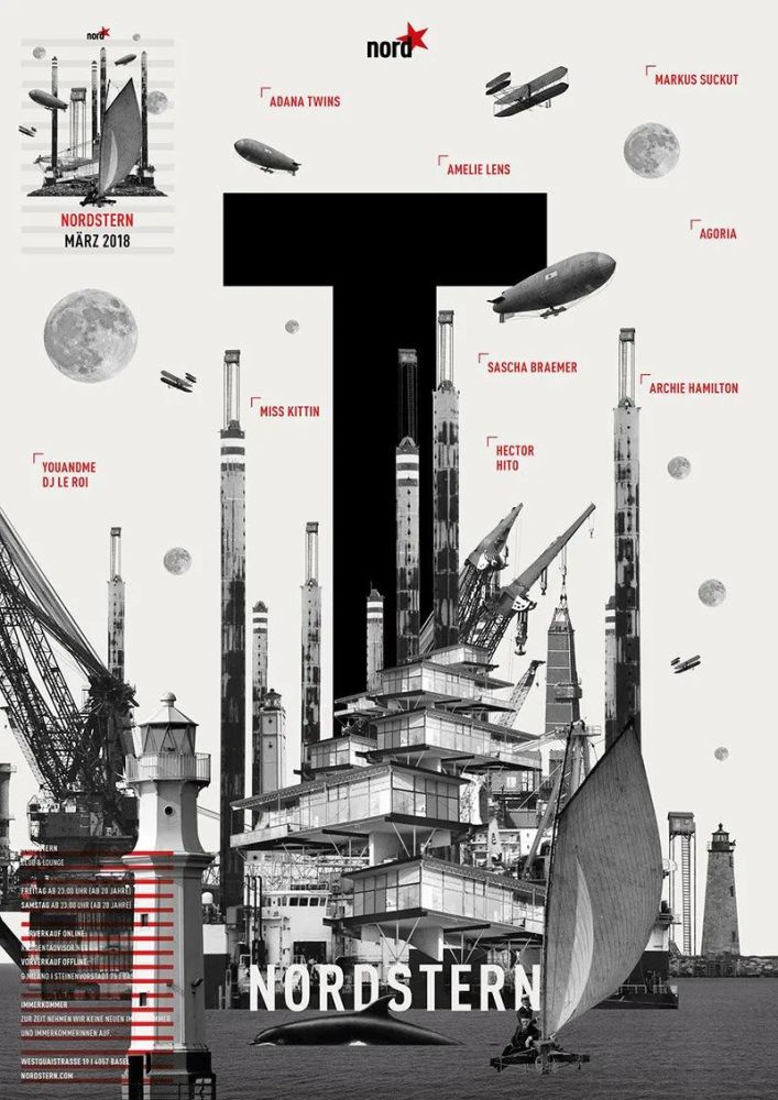 色块|色块拼接，搭配其他图形设计，简直脑洞大开！