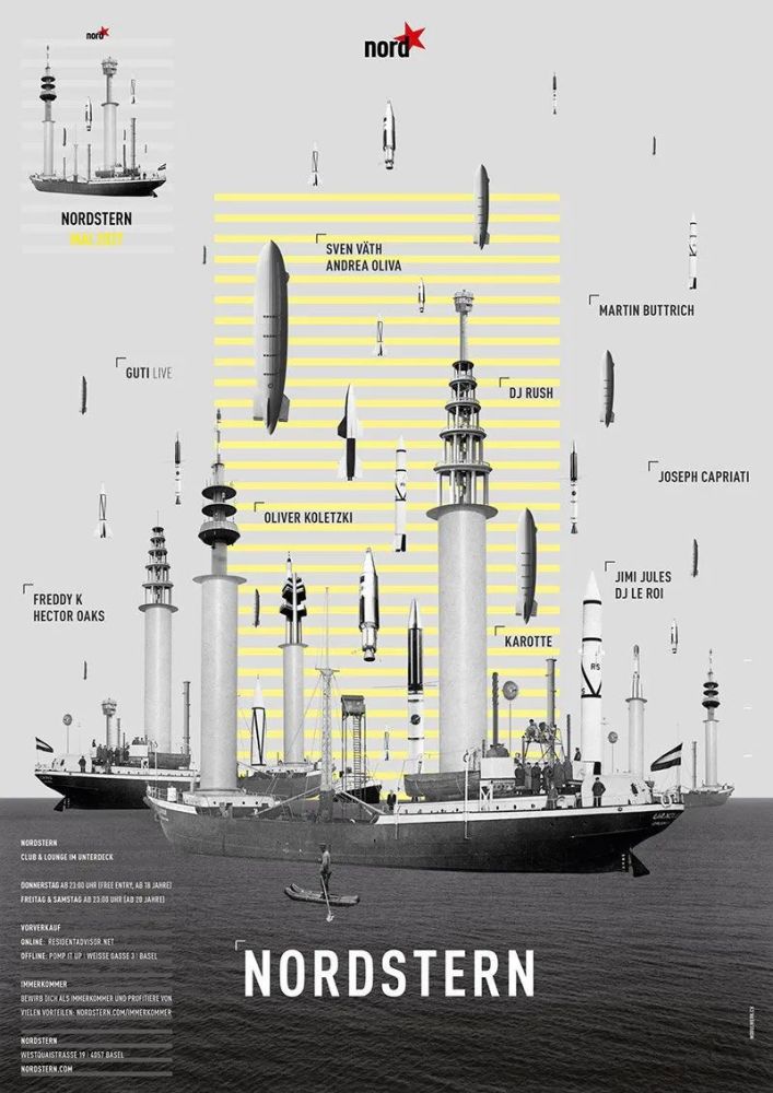 色块|色块拼接，搭配其他图形设计，简直脑洞大开！