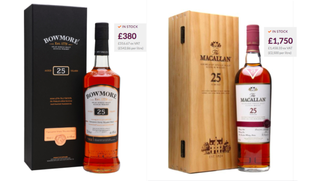 12年的威士忌平均价格居然比10年的还便宜 是什么决定了威士忌的价格 威士忌 芝华士