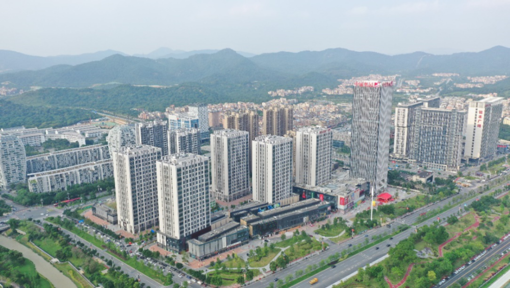 在奥园的改造下这些隐秘的角落消失了