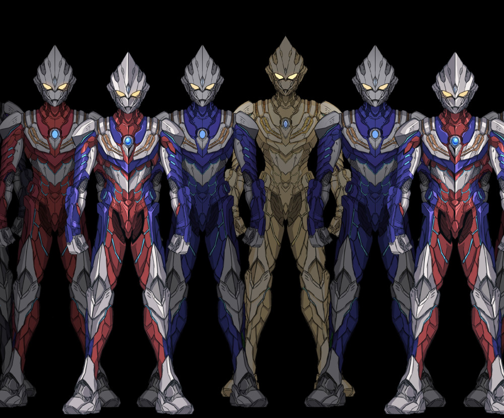 《奥特曼》形象重置:机械诺亚完美还原,维克特利宛如人形高达_腾讯