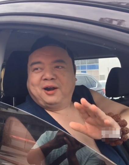 谢宁|知名影星出行却坐前座，体型太大差点塞不下！呼吁群众用国产手机