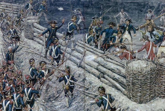 土伦战役中法军大捷,奠定拿破仑从无名小卒到一代名将的成名之路