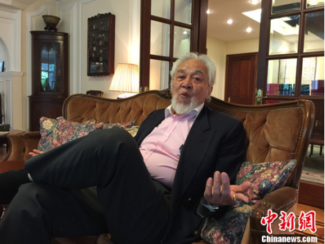 侨领单声|旅居海外六十余年，不变中国心！这位侨领真了不起……