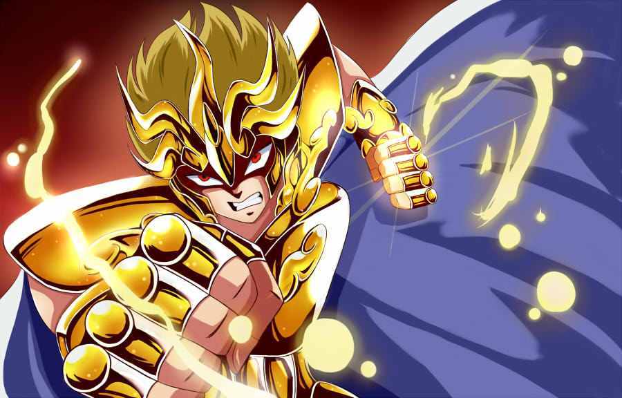 圣斗士星矢最具少年感的圣斗士艾欧里亚是多少人的童年男神