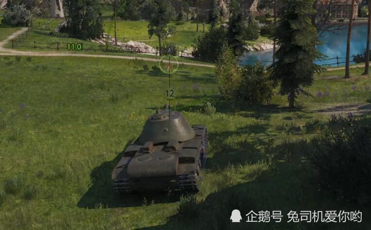 升级之后依旧是大哥,坦克世界s系7级银币重坦kv-3评测_腾讯新闻