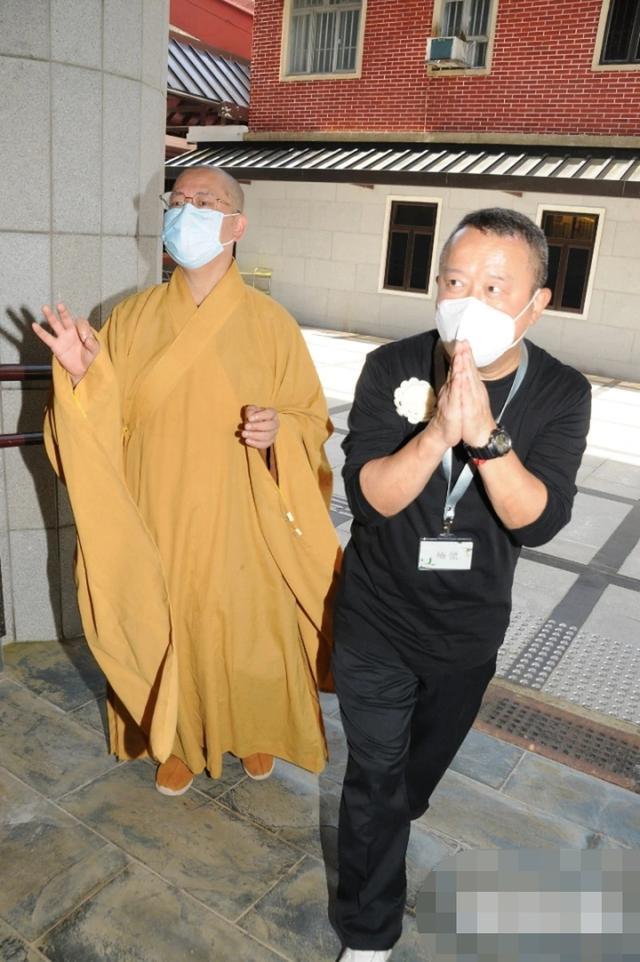 曾志伟大屿山送别亡妻,梅艳芳也曾在此地安息火化