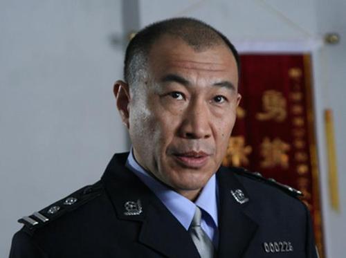 硬汉石兆琪职业是警察意外拍戏却夺影帝孙红雷都怕他