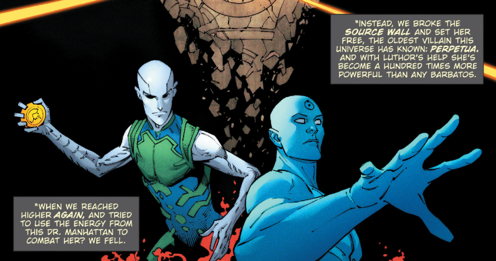 曼哈顿博士被重新定义,力量堪比六维生物,拥有神灵之躯!_腾讯新闻