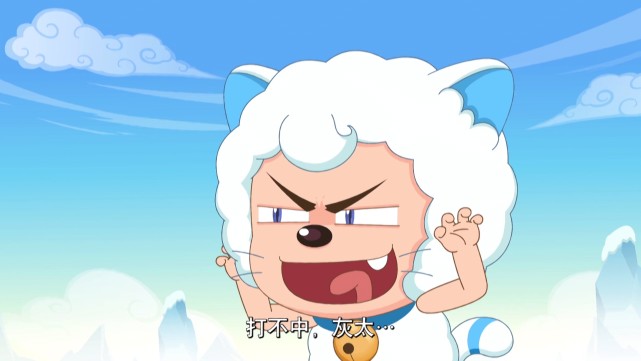 唤醒猫化羊羊太困难,喜羊羊的唤醒过程最虐心|沸羊羊|喜羊羊|懒羊羊