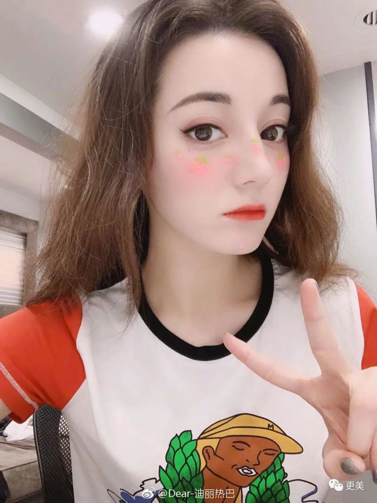 迪丽热巴|承认吧，热巴的脸就是不行了！