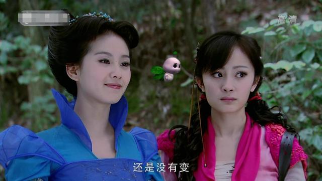 刘诗诗|看了杨幂和刘诗诗十年前的埃及旅行照，终于明白她们关系有多亲密