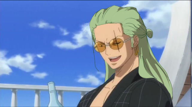 海贼王当路飞一伙人换了发型路飞头发太乱索隆秒变女神
