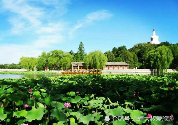 北京|北京有个山水巧妙融为一体的景点，不露人工痕迹，宛若山水画卷！